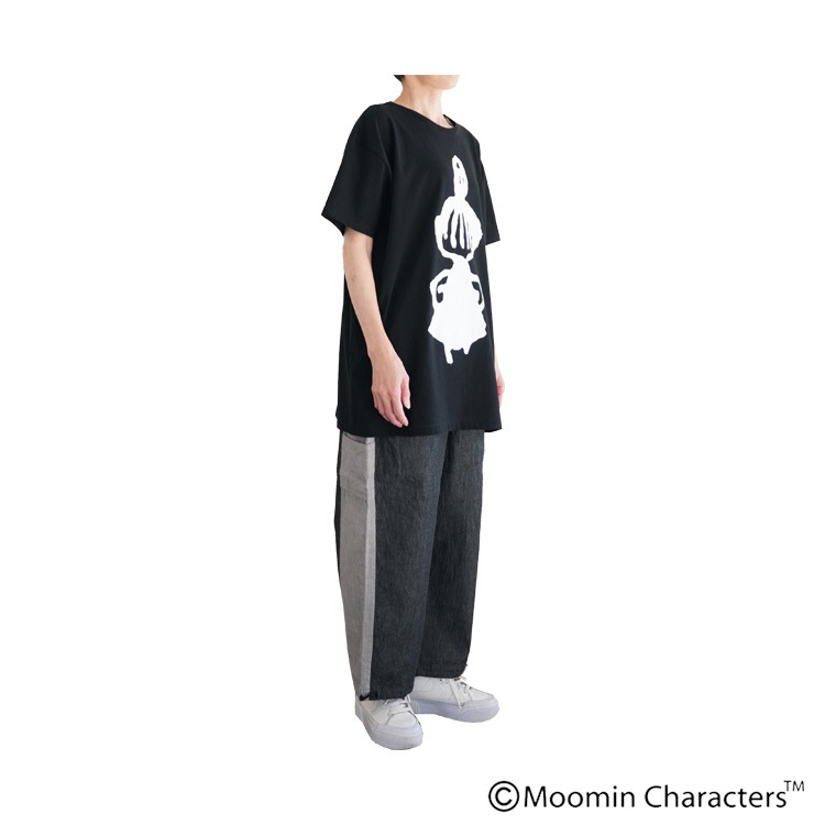 MOOMIN×a part of me.】ベーシック天竺リトルミイプリント