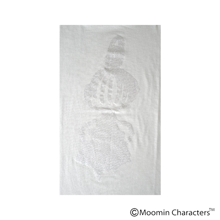 ワイズ Moomin×apart of me リトルミイ 半袖ビッグTシャツ白 ワイズ Moomin×apart of me リトルミイ 半袖ビッグTシャツ白