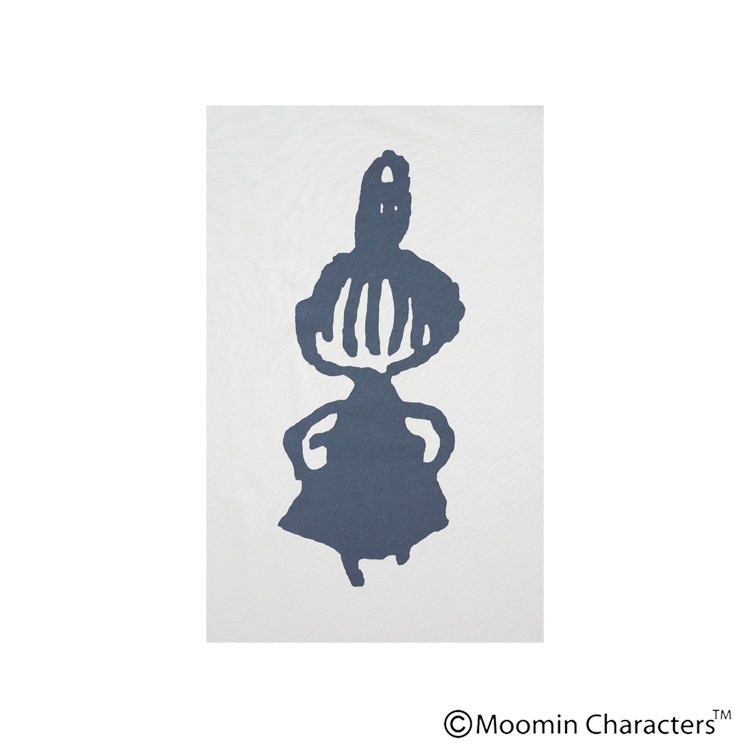 MOOMIN×a part of me.】ソフト天竺リトルミイプリント 七分袖