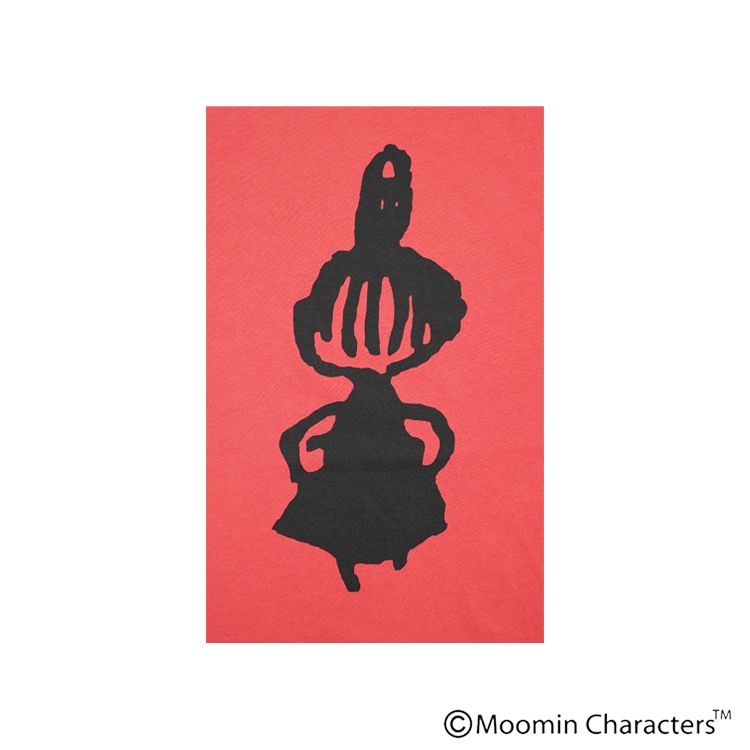 MOOMIN×a part of me.】ソフト天竺リトルミイプリント 七分袖ワイド