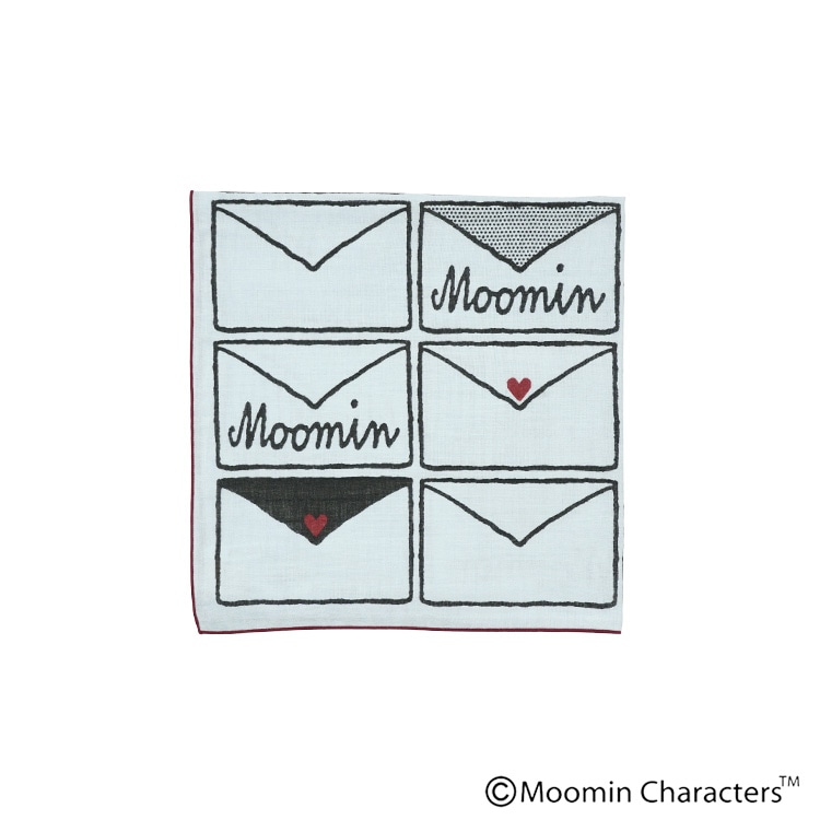 MOOMIN×a part of me.】ガーゼレタープリント バンダナ｜Y's for