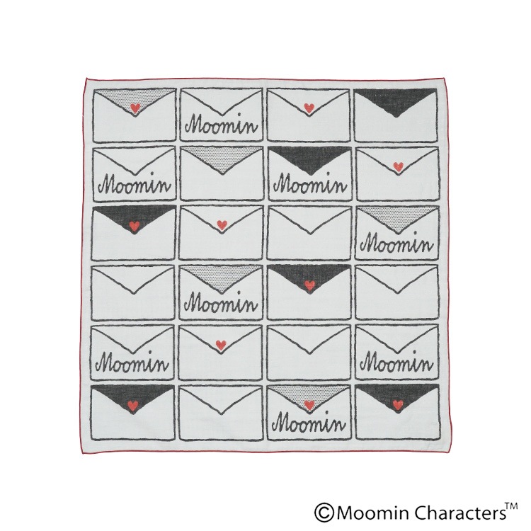 MOOMIN×a part of me.】ガーゼレタープリント バンダナ｜Y's for