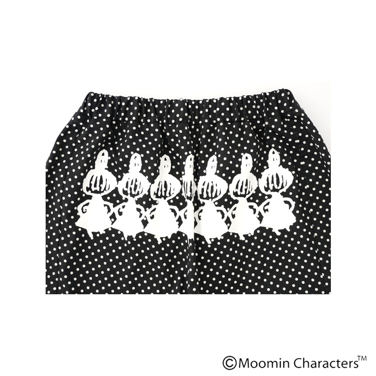 ワイズフォーリビング　パンツ　ムーミン　ミー MOOMIN×a part of me.】C/R天竺 パンツ｜Y's for living +fabric