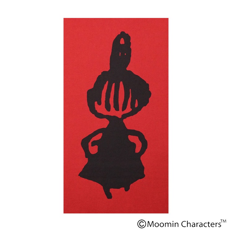 MOOMIN×a part of me.】《ONLINE SHOP限定》40/2天竺 リトルミイルーム