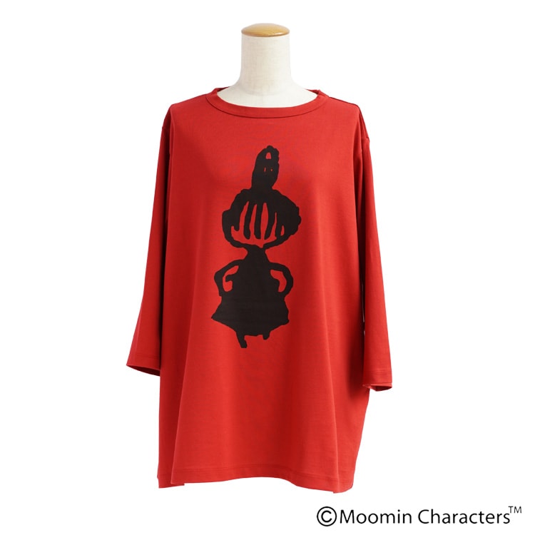 MOOMIN×a part of me.】《ONLINE SHOP限定》40/2天竺 リトルミイ