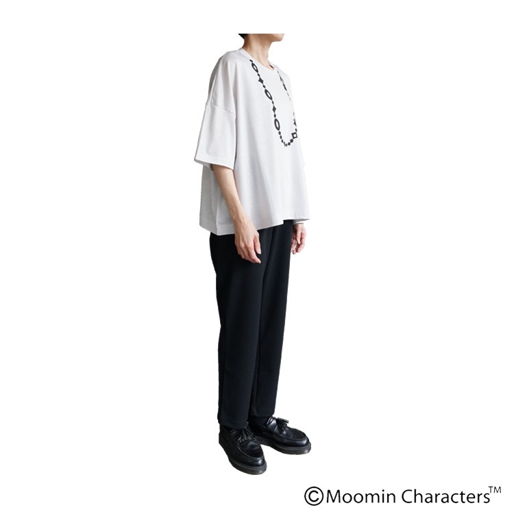 販売売り出し - 【MOOMIN×a part of me.】天竺リトルミイワッペン 長袖