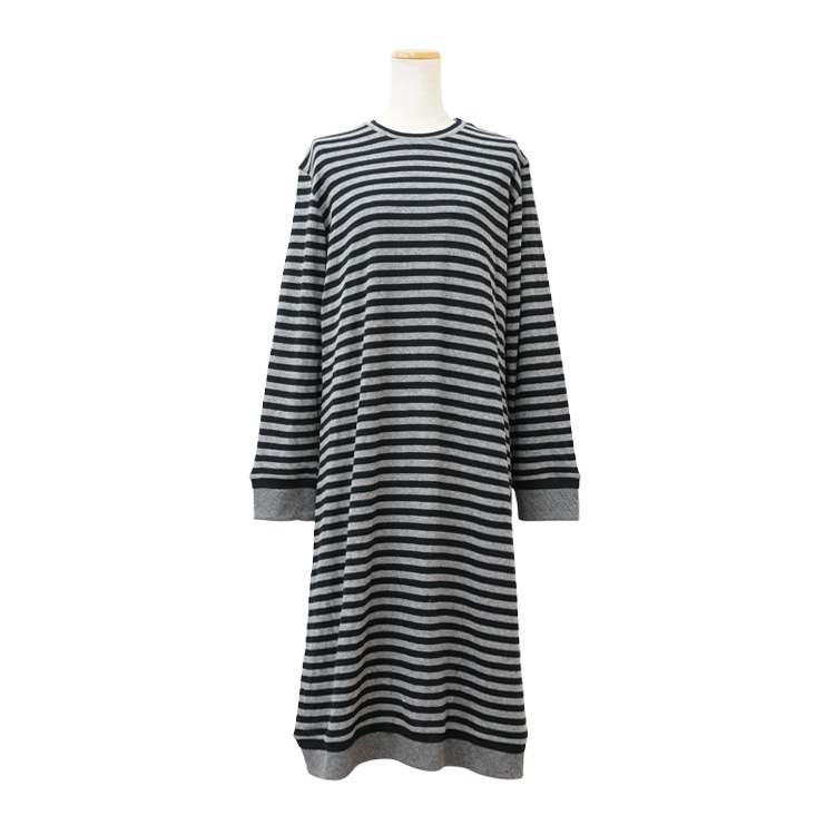 美品/PLEATS PLEASE/ボーダー♡コクーンワンピース/3 美品/PLEATS PLEASE/ボーダー♡コクーンワンピース/3