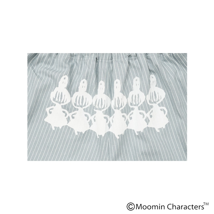 MOOMIN×a part of me.】ヒッコリー 八分丈パンツ｜Y's for living +