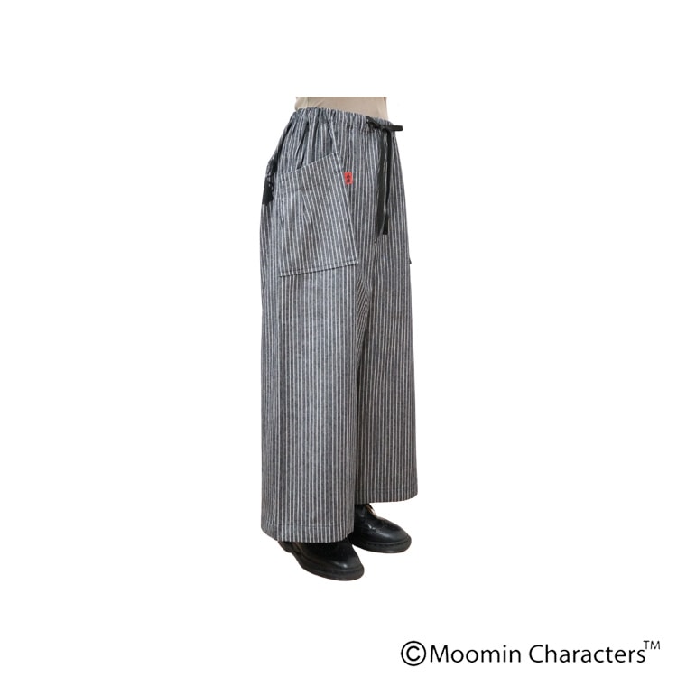 MOOMIN×a part of me.】ヒッコリー 八分丈パンツ｜Y's for living +