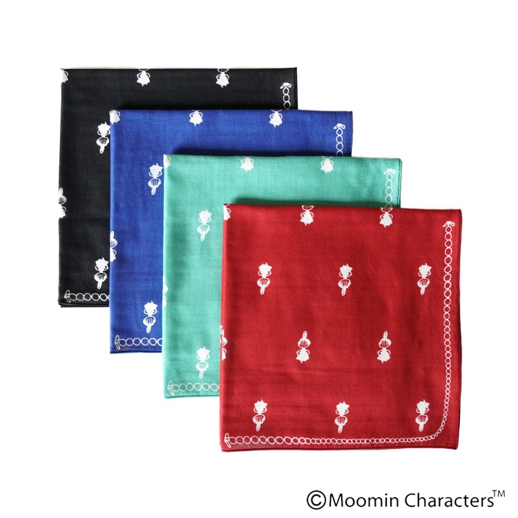 MOOMIN×a part of me.】ガーゼリトルミイパールチェーンフレーム