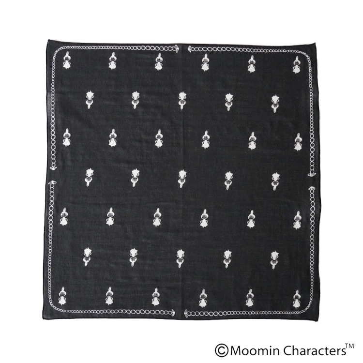 MOOMIN×a part of me.】ガーゼリトルミイパールチェーンフレーム