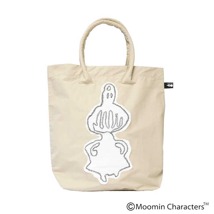 「ア・パート　オブ　ミー」 ムーミン　コレクション　バック MOOMIN×a part of me.】オックスフラワー+ムーミンロゴプリント