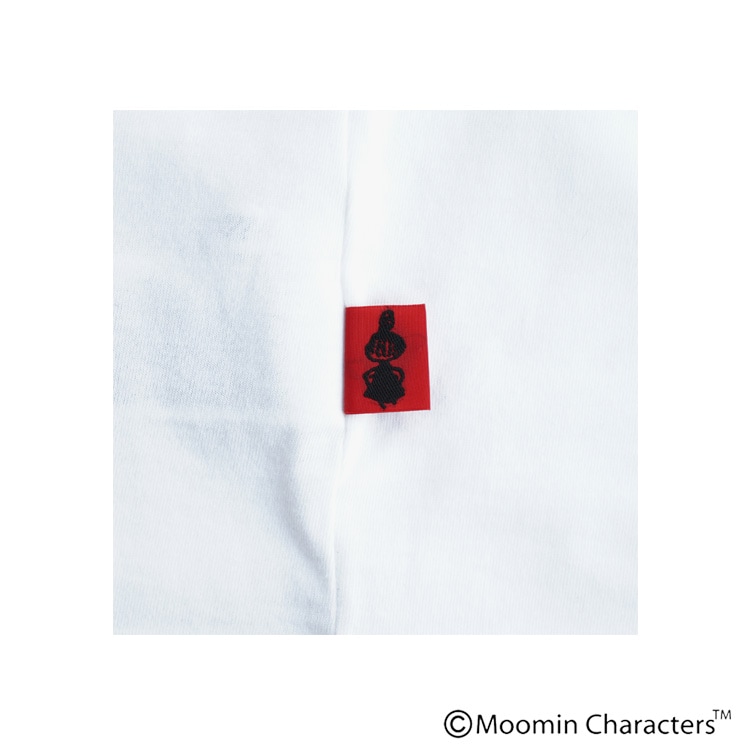 MOOMIN×a part of me.】《ONLINE SHOP限定》30/1天竺 半袖T