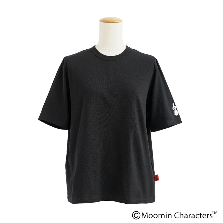 MOOMIN×a part of me.】《ONLINE SHOP限定》30/1天竺 半袖T
