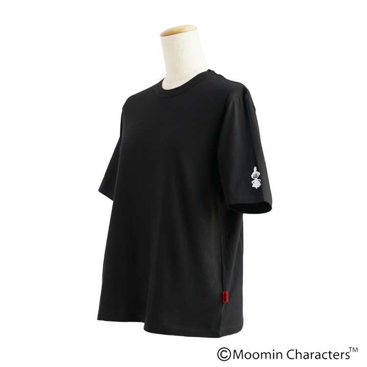 MOOMIN×a part of me.】《ONLINE SHOP限定》30/1天竺 半袖T