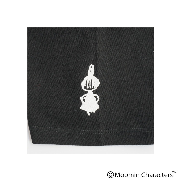 MOOMIN×a part of me.】《ONLINE SHOP限定》30/1天竺 半袖T