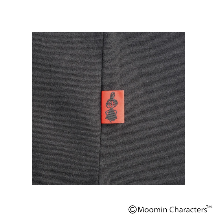 ワイズ Moomin×apart of me赤ボーダーリトルミイ 半袖ビッグT ワイズ Moomin×apart of me赤ボーダーリトルミイ 半袖ビッグT