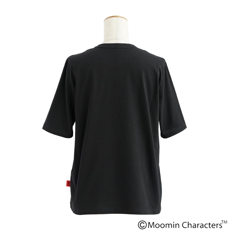 MOOMIN×a part of me.】《ONLINE SHOP限定》30/1天竺 半袖T