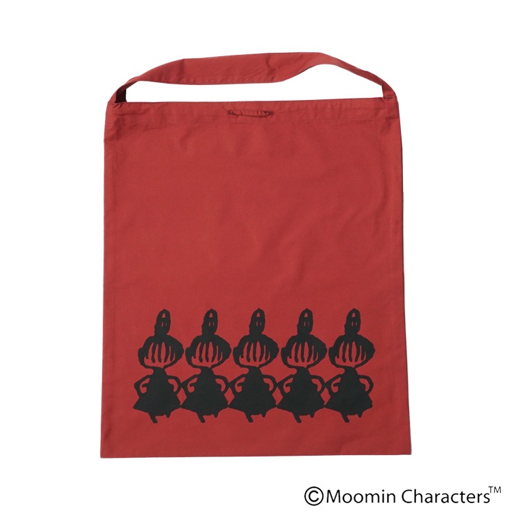 ワイズ Moomin×apart of me赤ボーダーリトルミイ 半袖ビッグT ワイズ Moomin×apart of me赤ボーダーリトルミイ 半袖ビッグT
