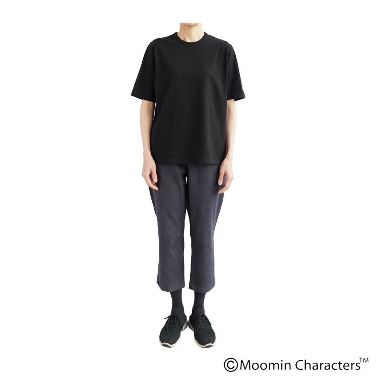 Moomin×apart of me. ロングワンピース 黒 F *CD1367 crochet knit o/p – BUNNY APARTMENT