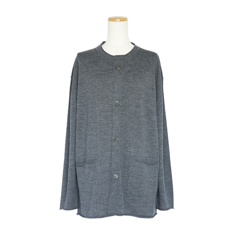 ウォッシャブルウールニット カーディガン｜Y's for living +fabric