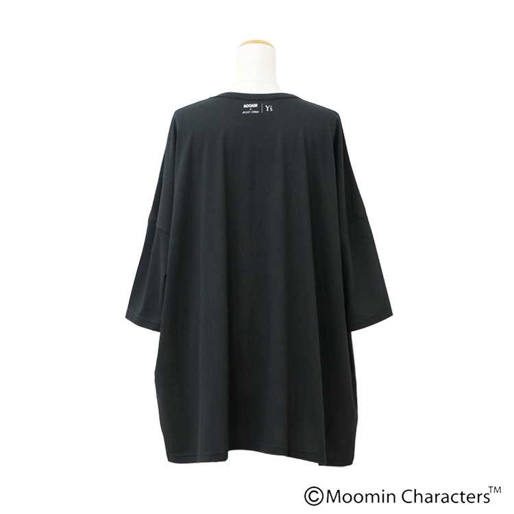 MOOMIN×a part of me.｜Y's】40/2コーマ天竺 リトルミイ刺繍