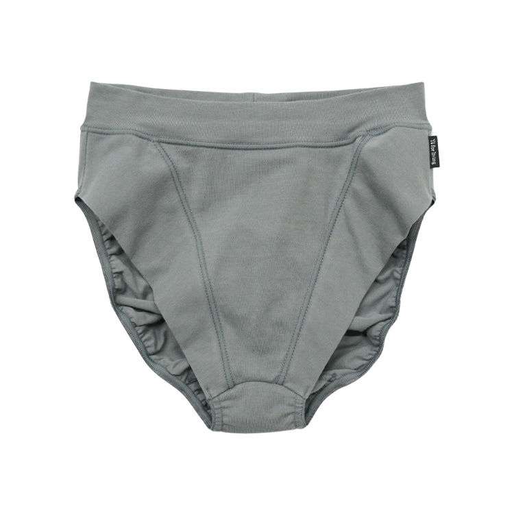SIXPAD エクササイズショーツ グレー ストレッチ天竺 パッドショートトップ / ハイレグショーツ【2026WS