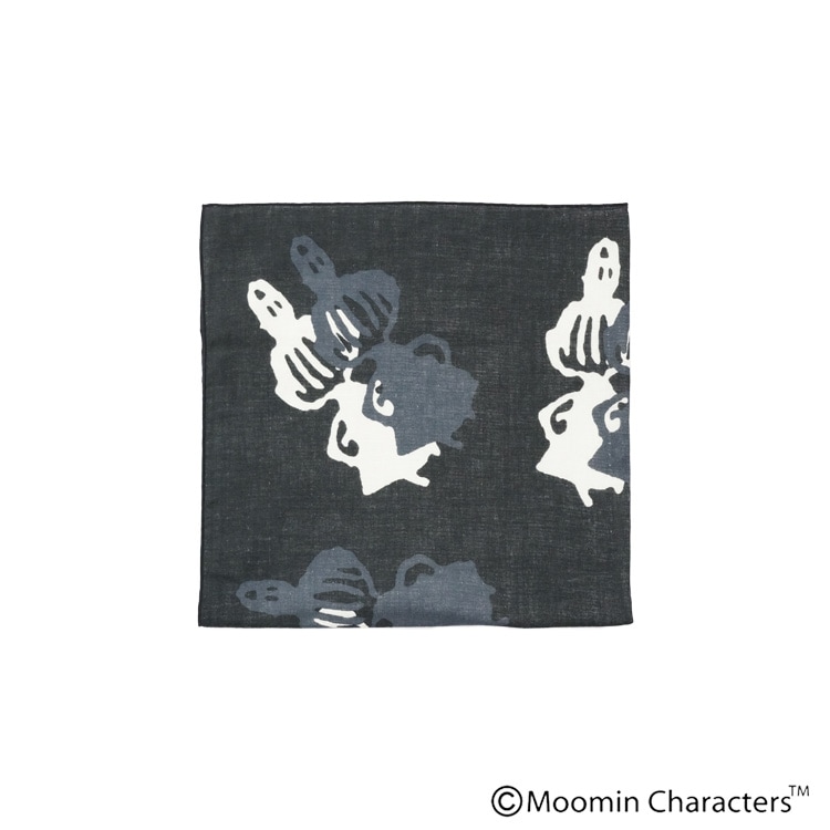 MOOMIN×a part of me.】ガーゼ シャドウリトルミイプリントバンダナ