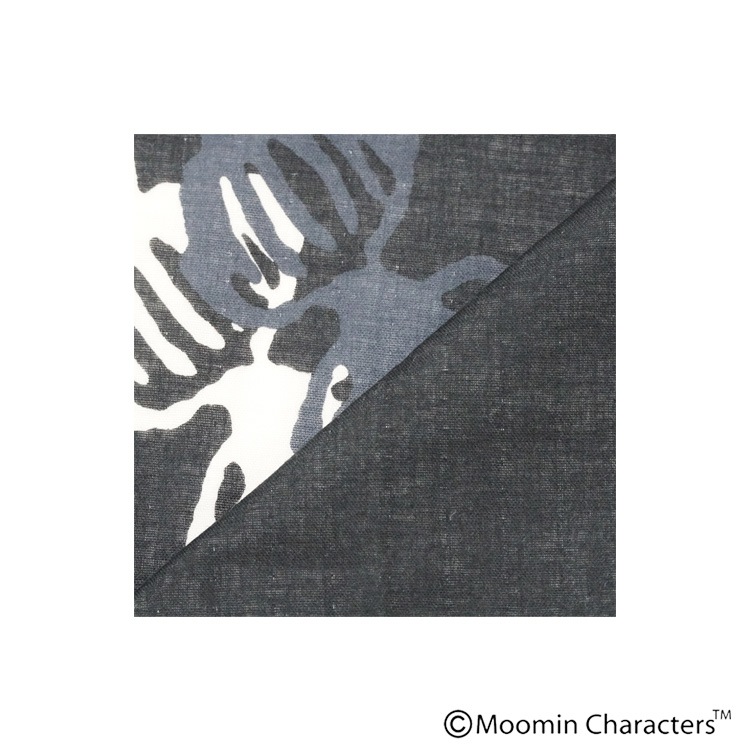 MOOMIN×a part of me.】ガーゼ シャドウリトルミイプリントバンダナ