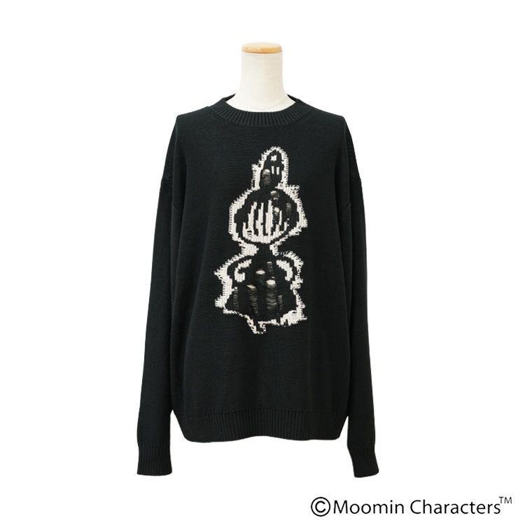 MOOMIN×a part of me.｜Y's】CRSニット リトルミイプルオーバー｜Y's