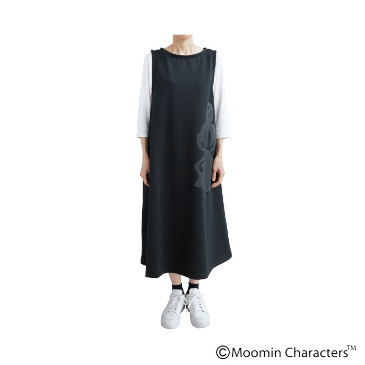 ❣️再出品大幅お値下げ中❣️y'sフォーリビング　ムーミンAラインコート ❣️再出品大幅お値下げ中❣️y´sフォーリビング ムーミンA