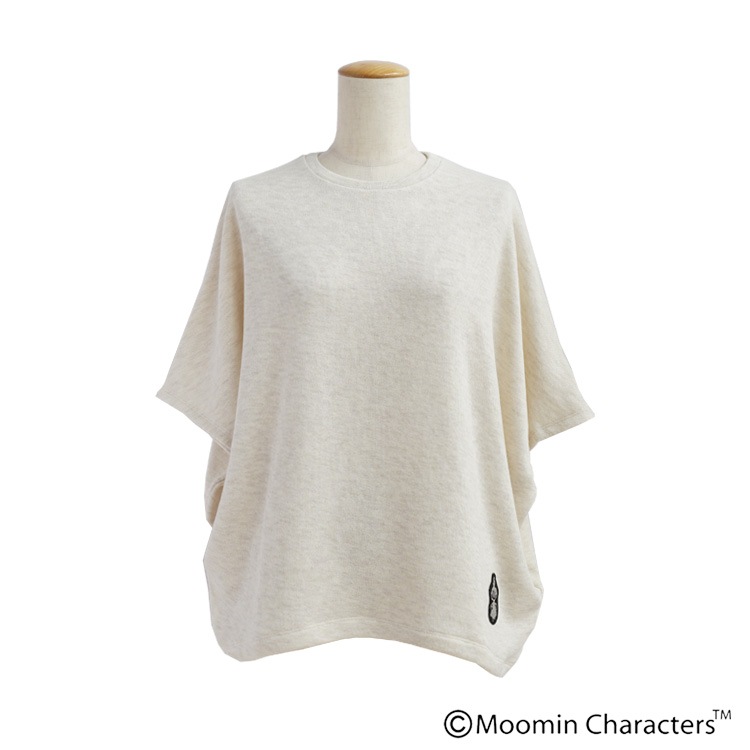 MOOMIN×a part of me.】C/R裏毛 プルオーバー｜Y
