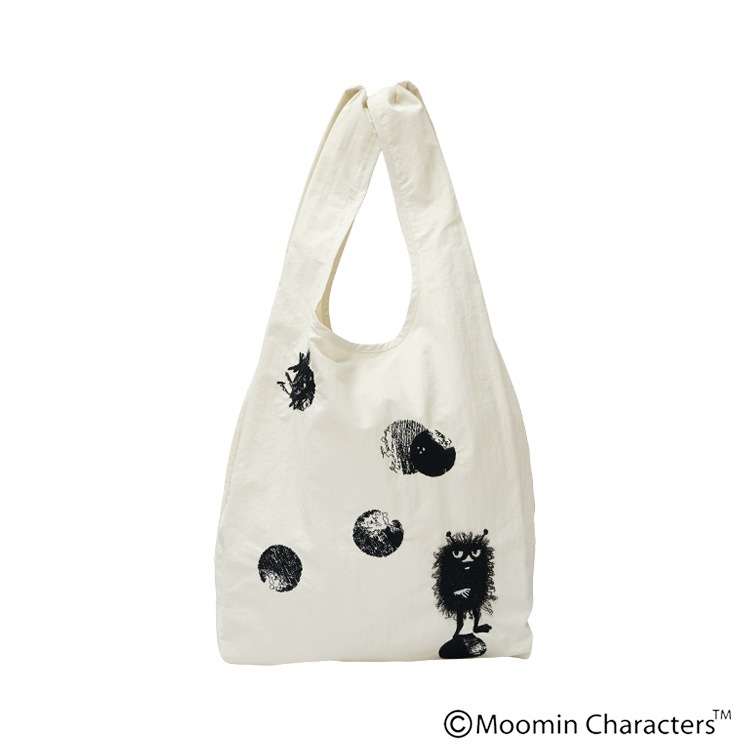 バッグ mee moomin MOOMIN×a part of me.｜Y's】タスランリップストップ スティンキー刺繍