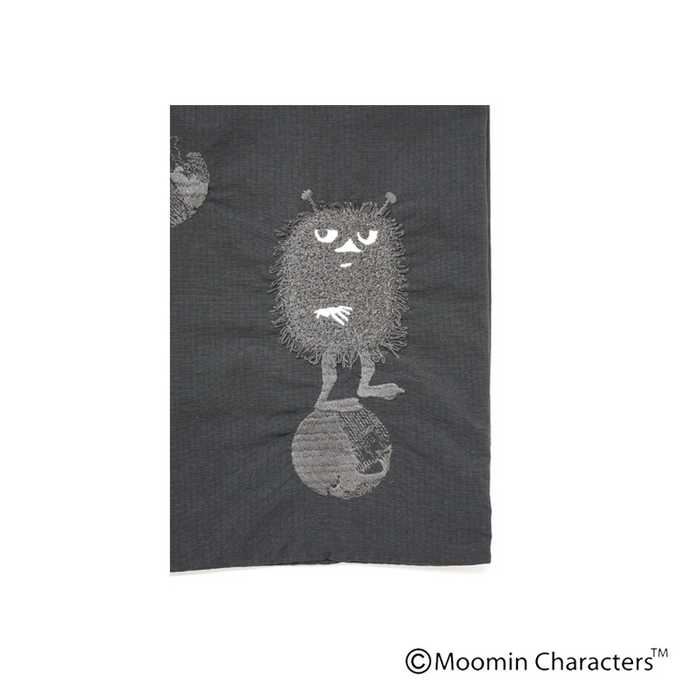 Y’s ワイズ スティンキー刺繍エコバッグ 黒 新品 未使用 Y's ワイズ スティンキー刺繍エコバッグ 黒 新品 未使用 MOOMIN×a part