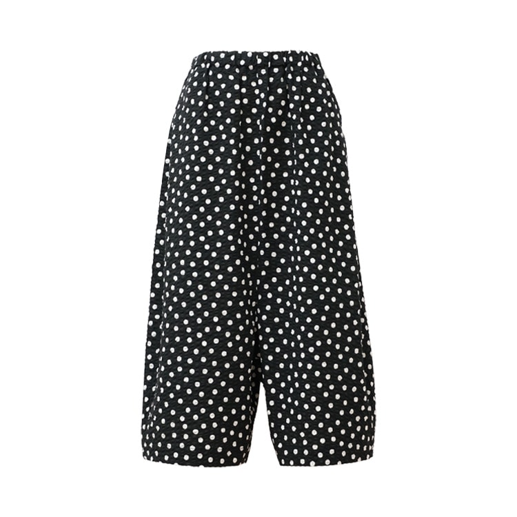 Y's for living ワイズフォーリビング　定番ペンギンパンツ リップルドット ペンギンパンツ｜Y's for living +fabric