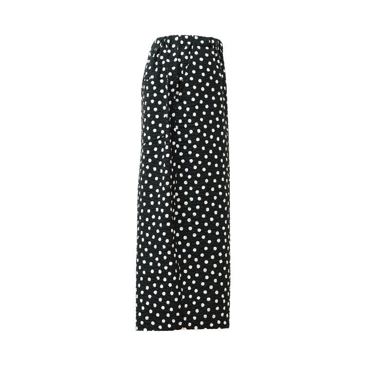 ド*ン様 Y's for living★リップルドット ペンギンパンツ★今季 リップルドット ペンギンパンツ｜Y's for living +fabric