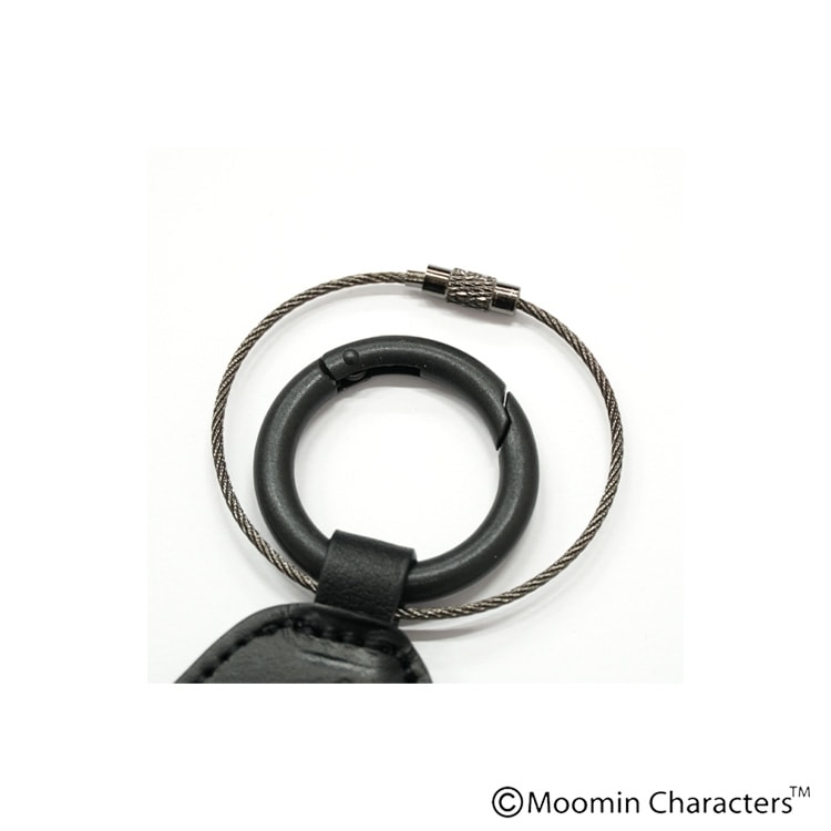 MOOMIN×a part of me.｜Y's】レザー リトルミイチャーム｜Y's for
