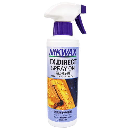 ニクワックス(NIKWAX) /TXダイレクトスプレー 【撥水剤】 EBE016