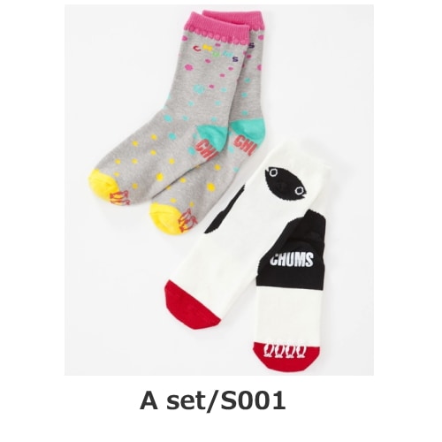 チャムス CHUMS キッズソックスセット CH26-1003