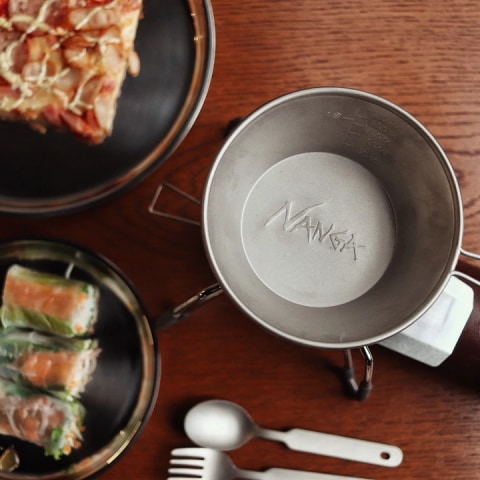 ナンガ NANGA チタニウムシェラカップ N1SISLN3