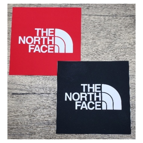 ザ・ノース・フェイス THE NORTH FACE TNF スクエアロゴステッカー NN32014