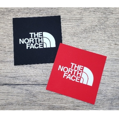ザ・ノース・フェイス THE NORTH FACE TNF スクエアロゴステッカー NN32015