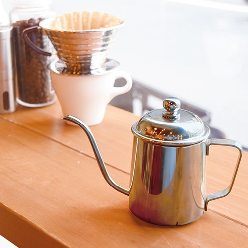 ハイマウント HIGHMOUNT ミニドリップポット 300ml シルバー 46166