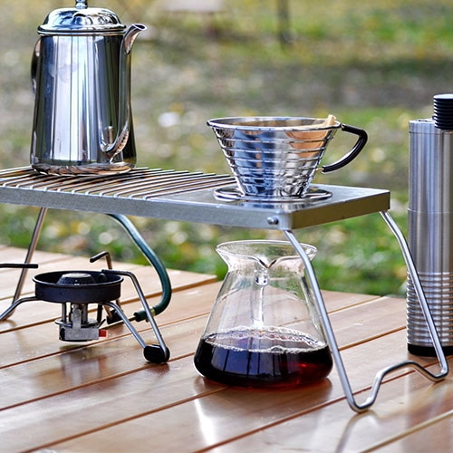 ハイマウント HIGHMOUNT ドリップ&グリルスタンド 23199