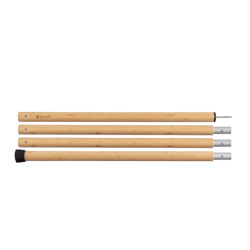 peak ウッドポール 280cm TP-091 3本セット　バラ売り可 スノーピーク snowpeakウッドポール280CM TP-091 | すべての商品