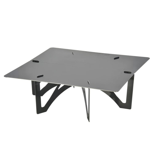 ベルモント belmont 黒皮焚き火テーブル BM-155 | ギア,燃焼器具,BBQ