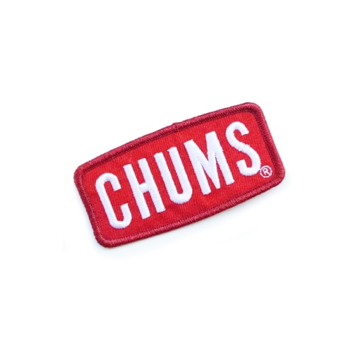 チャムス CHUMS ワッペンチャムスロゴS(ステッカー｜ワッペン) CH62-1471