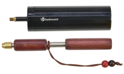 ベルモント belmont 焚き火ブロウパイプ ダークブラウン ポンプ付き BM-381