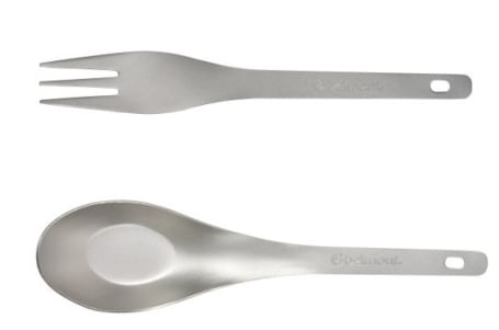 ベルモント belmont チタンレンゲフォークセット（ケース付） BM-082