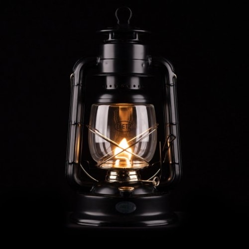 デイツ DIETZ デイツ ハリケーンランタン D-Lite ブラック/ゴールド